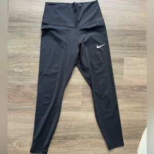 Nike women’s black leggings - size medium
